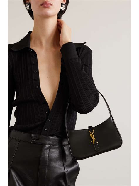 5 a 7 mini ysl|SAINT LAURENT Le 5 à 7 mini leather shoulder bag.